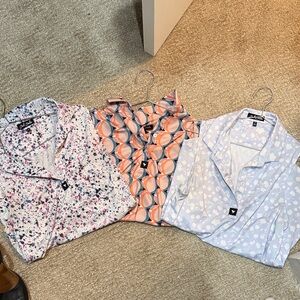Bad Birdie Women's Tops - Multicolor Patterns -small